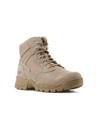 Kiwi Rugged Sand Suede Mid-Cut 6" Composite Toe Zipped Water Resistant Tactical Boots [68000]