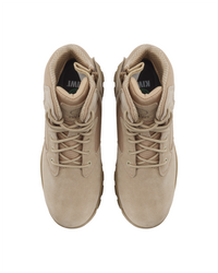 Kiwi Rugged Sand Suede Mid-Cut 6" Composite Toe Zipped Water Resistant Tactical Boots [68000]