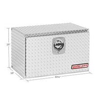 Under Bed Box, Aluminum, Compact, 5.4 cu ft - 631-0-02 product image