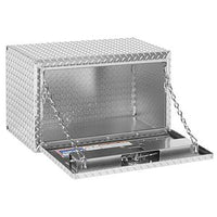 Under Bed Box, Aluminum, Compact, 5.4 cu ft - 631-0-02 product image