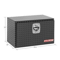 Under Bed Box, Aluminum, Compact, 5.4 cu ft - 631-5-02 product image