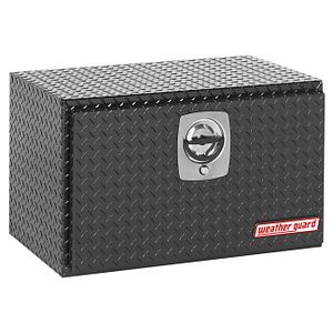 Under Bed Box, Aluminum, Compact, 5.4 cu ft - 631-5-02