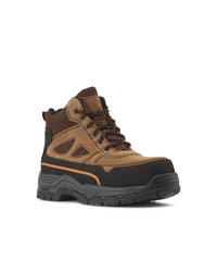 Kiwi Trail Wheat Suede/Nylon 5" Steel Toe Water Resistant Work Boots [63200]