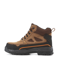 Kiwi Trail Wheat Suede/Nylon 5" Composite Toe Water Resistant Work Boots [68300]