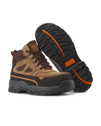 Kiwi Trail Wheat Suede/Nylon 5" Composite Toe Water Resistant Work Boots [68300]