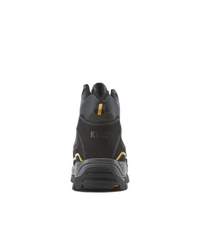 Kiwi Trail Grey Suede/Nylon 5" Steel Toe Water Resistant Work Boots [63300]