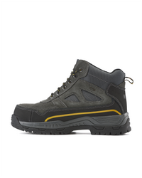 Kiwi Trail Grey Suede/Nylon 5" Steel Toe Water Resistant Work Boots [63300]