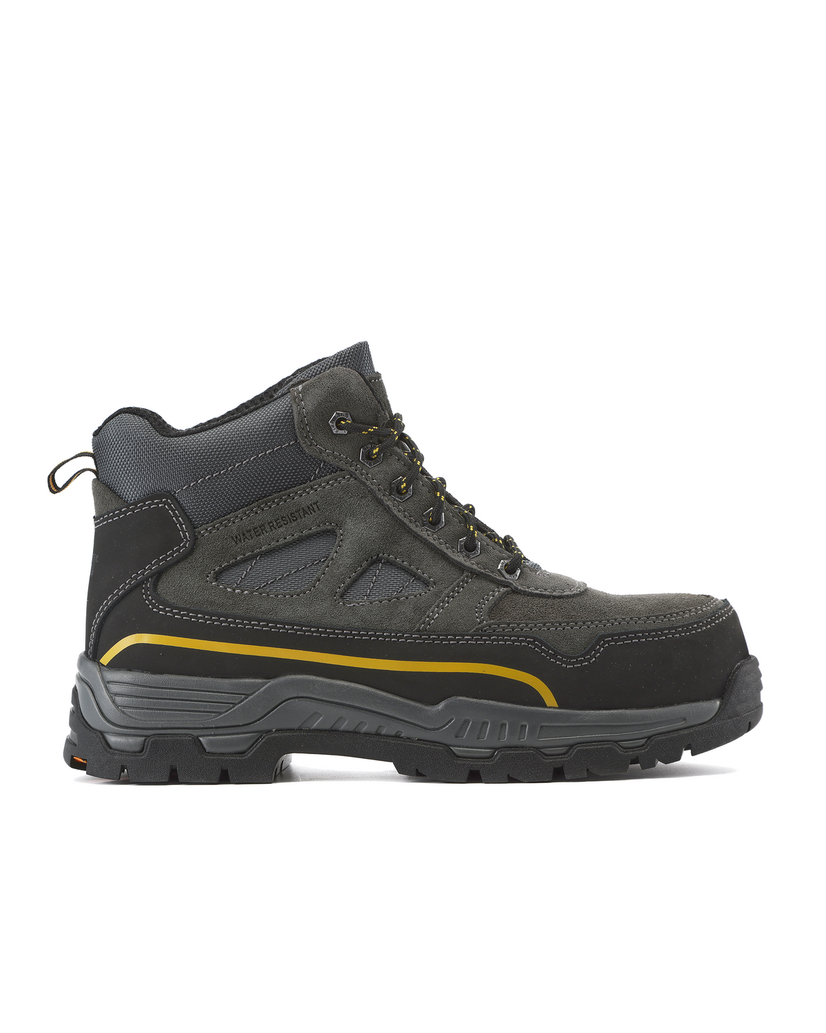 Kiwi Trail Grey Suede/Nylon 5" Steel Toe Water Resistant Work Boots [63300]
