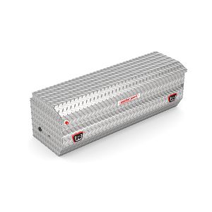 Truck Tool Box All-Purpose Chest, Aluminum, Full, 10.0 cu ft - 634-0-04