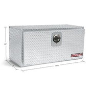 Under Bed Box, Aluminum, Compact, 6.5 cu ft - 636-0-02 product image