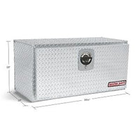 Under Bed Box, Aluminum, Compact, 6.5 cu ft - 636-0-02 product image