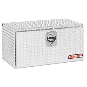 Under Bed Box, Aluminum, Compact, 6.5 cu ft - 636-0-02