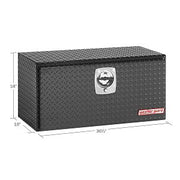 Under Bed Box, Aluminum, Compact, 6.5 cu ft - 636-5-02 product image