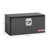 Under Bed Box, Aluminum, Compact, 6.5 cu ft - 636-5-02 product image