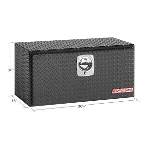Under Bed Box, Aluminum, Compact, 6.5 cu ft - 636-5-02 product image