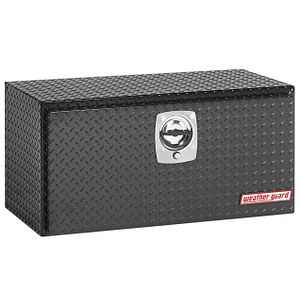 Under Bed Box, Aluminum, Compact, 6.5 cu ft - 636-5-02
