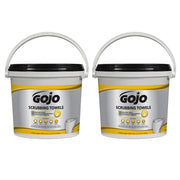GOJO® Scrubbing Towels 170 Count Bucket 2 PACK | 6398-02
