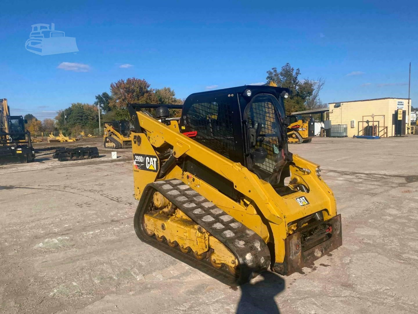 Caterpillar 299D2 CTL