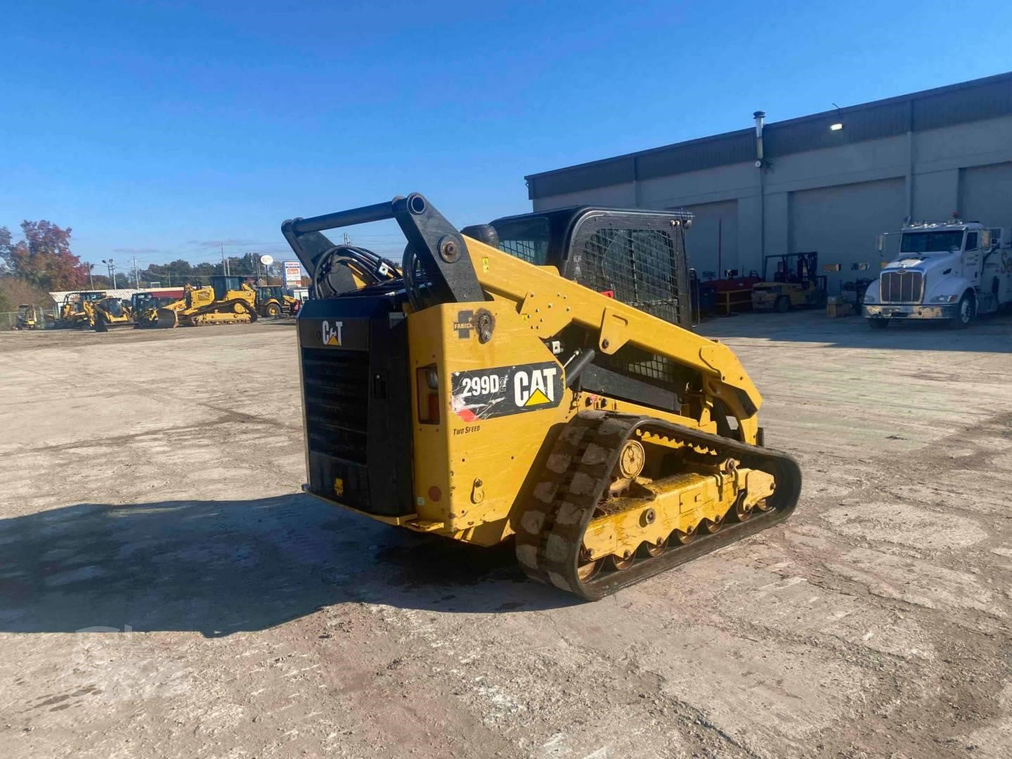 Caterpillar 299D2 CTL