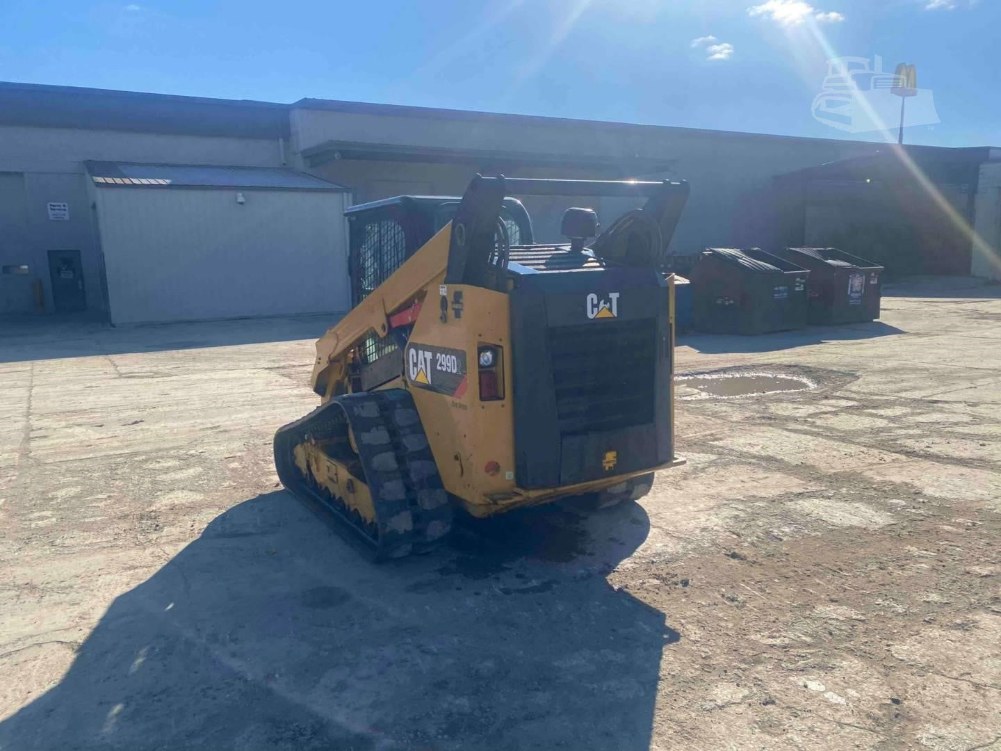 Caterpillar 299D2 CTL