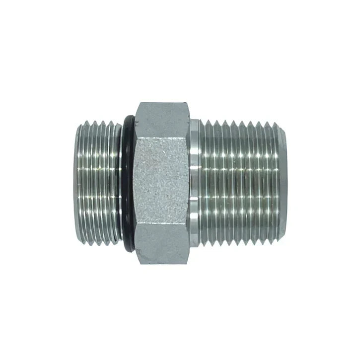 6401-06-08-O | 06 MORB - 08 MP Straight, Carbon Steel