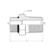 6401-32-32-O | 32 MORB - 32 MP Straight, Carbon Steel