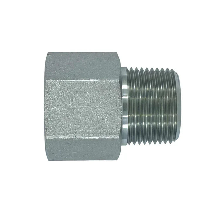 6404-12-08 | 12 FORB - 08 MP Straight, Carbon Steel