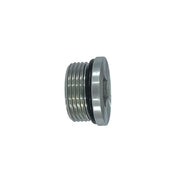 6408-HHP-06-O | 06 MORB Hollow Hex Plug, Carbon Steel