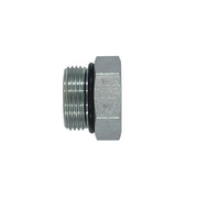 6408-02-O | 02 MORB External Hex Plug, Carbon Steel