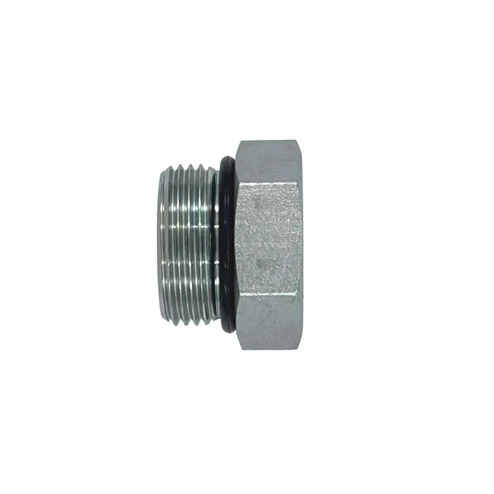 6408-32-O | 32 MORB External Hex Plug, Carbon Steel
