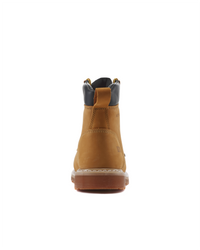 Kiwi Premium Wheat Nubuck 6" Composite Toe Waterproof Cap-Toe Work Boots [69000]