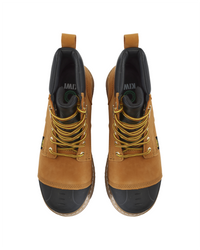 Kiwi Premium Wheat Nubuck 6" Composite Toe Waterproof Cap-Toe Work Boots [69000]