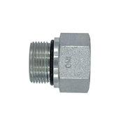6410-08-06-O | 08 MORB - 06 FORB Straight, Carbon Steel