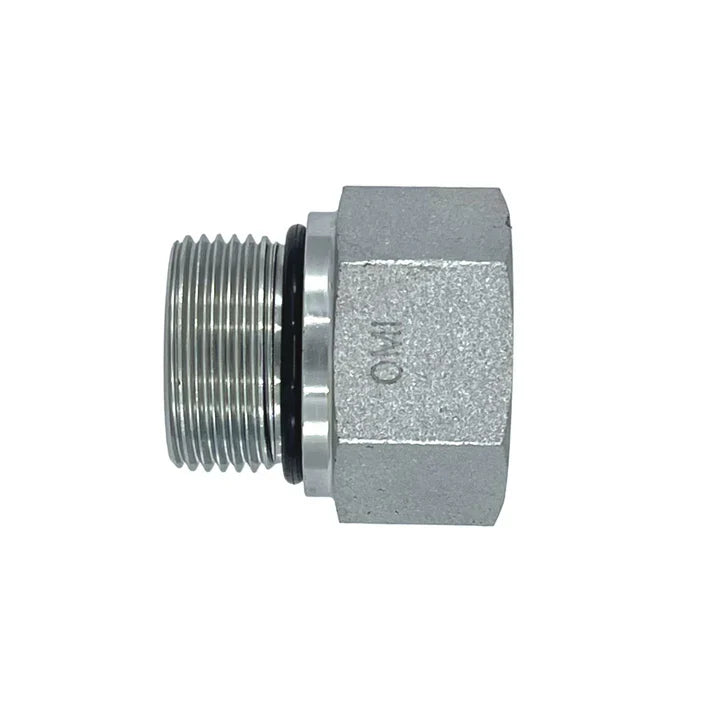 6410-04-06-O | 04 MORB - 06 FORB Straight, Carbon Steel