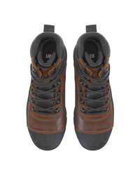 Kiwi ProGuard Brown Crazy Horse Leather Mid-Cut 6" Composite Toe Waterproof Tactical Boots [69200]