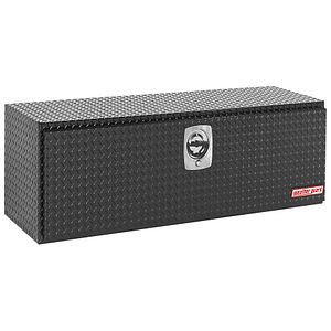 Under Bed Box, Aluminum, Compact, 8.6 cu ft - 648-5-02