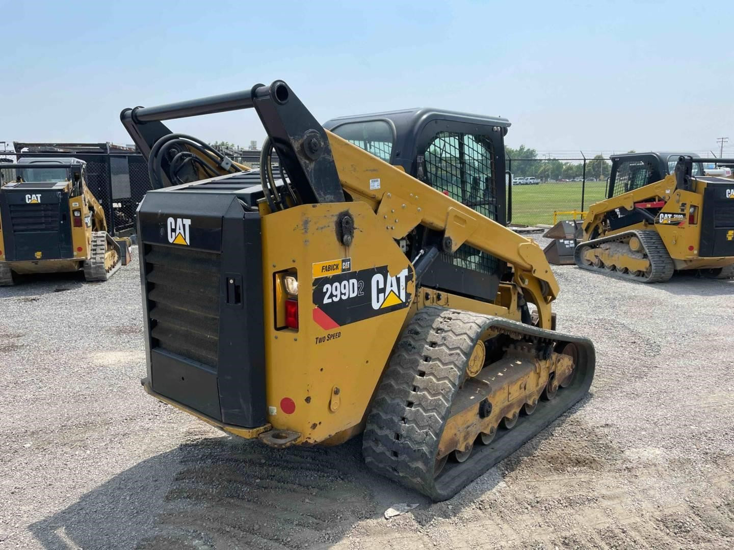 Caterpillar 299D2 CTL