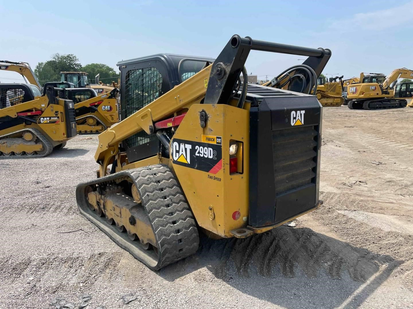 Caterpillar 299D2 CTL