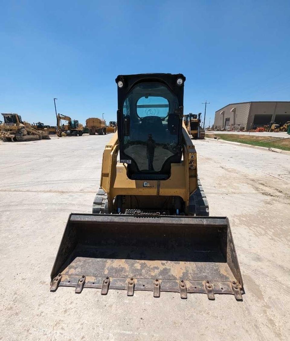 Cat 259D CAB CTL