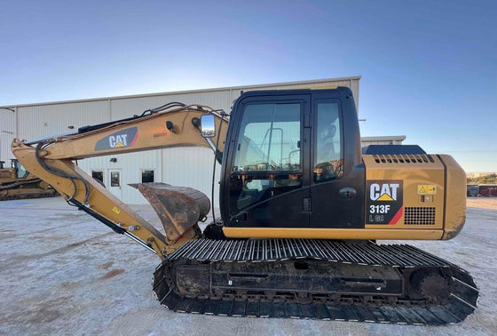 Cat 336FL Excavator