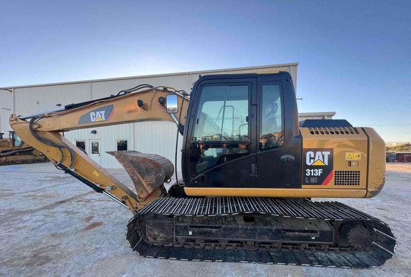 Cat 313Fl Gc Excavator