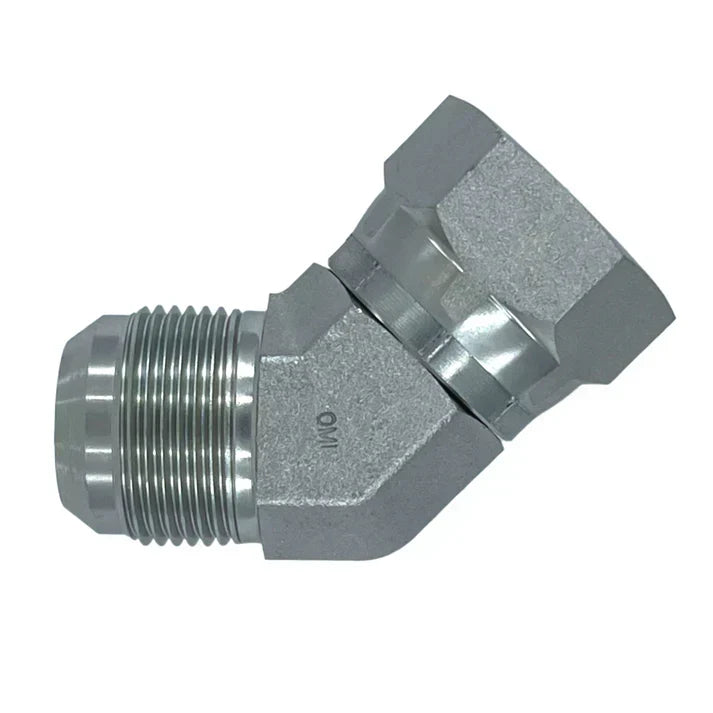 SS-6502-16-16 | 16 MJ - 16 FJS 45 Elbow, Stainless Steel