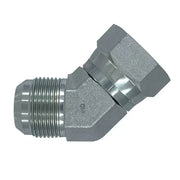 6502-24-24-FG | 24 MJ - 24 FJS 45 Elbow Forged, Carbon Steel