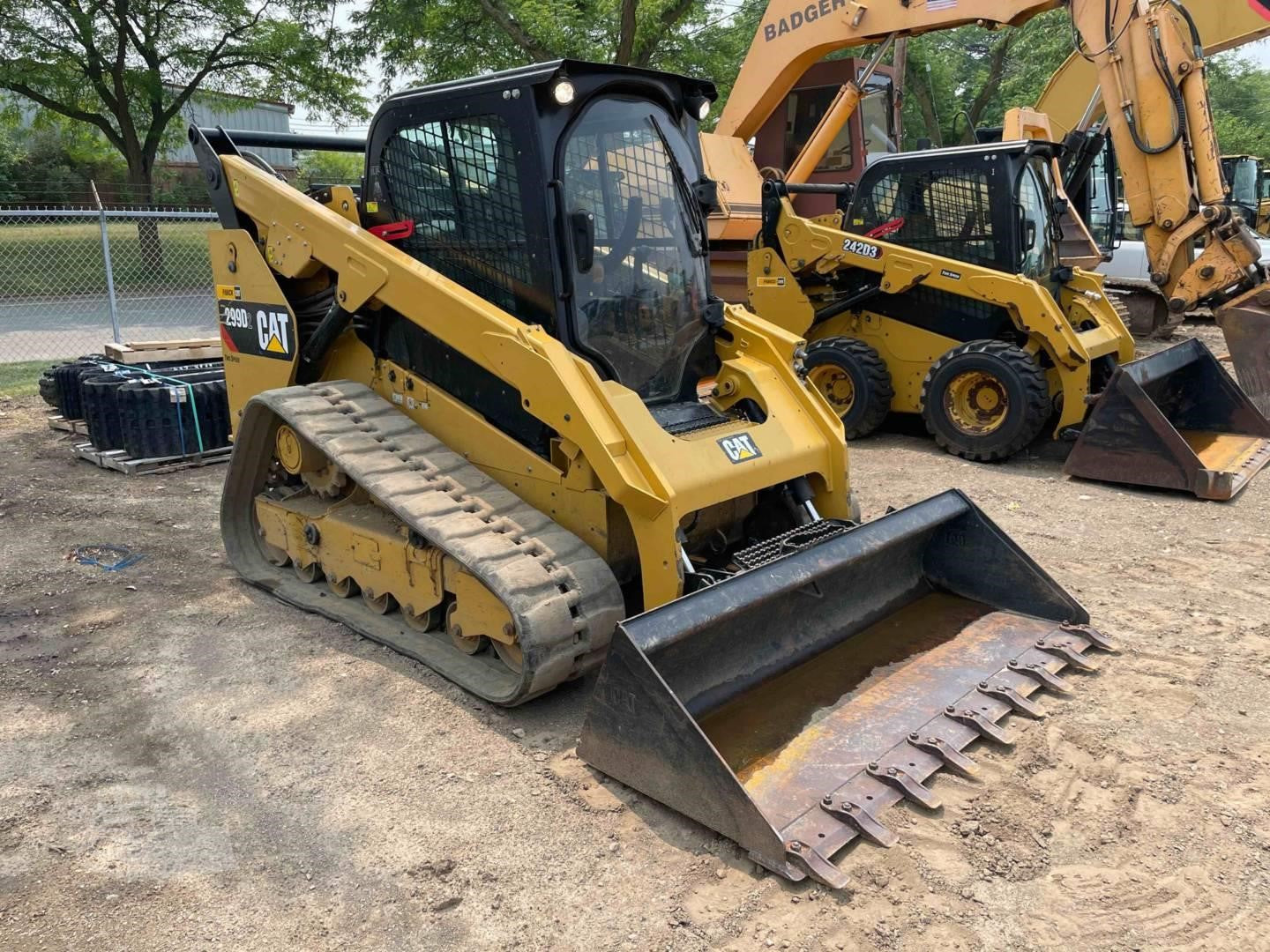 Caterpillar 299D2 CTL