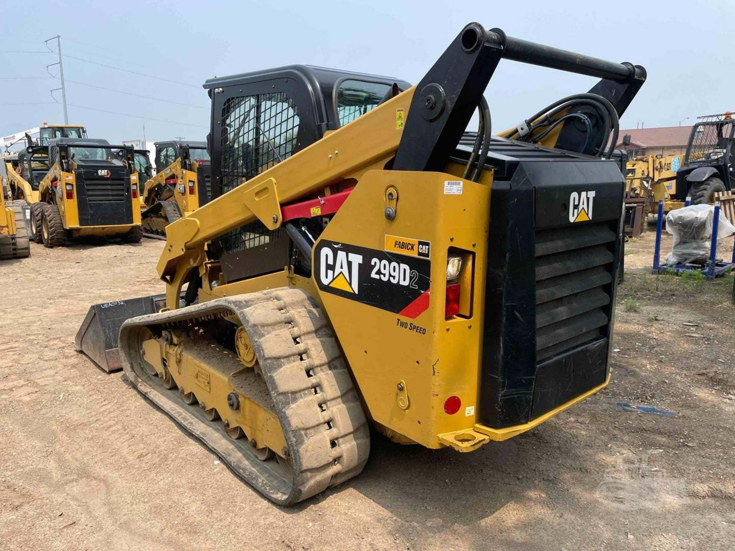 Caterpillar 299D2 CTL
