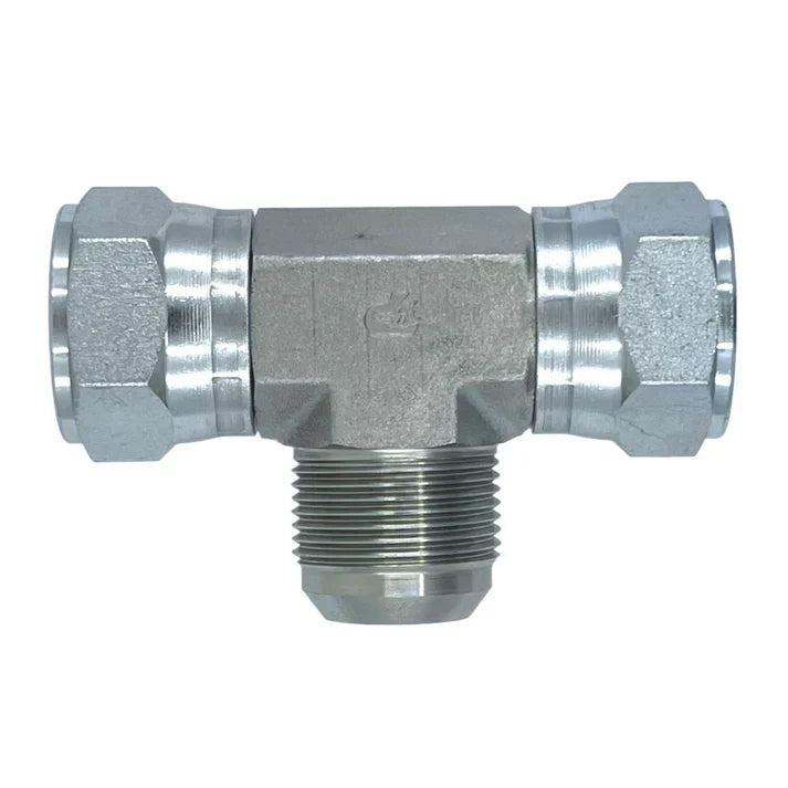 6603-16-16-16-FG | 16 FJS - 16 FJS - 16 MJ Tee Forged, Carbon Steel