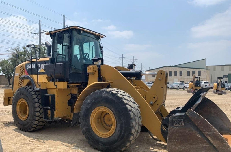 Cat 950M Qc Wheel Loader