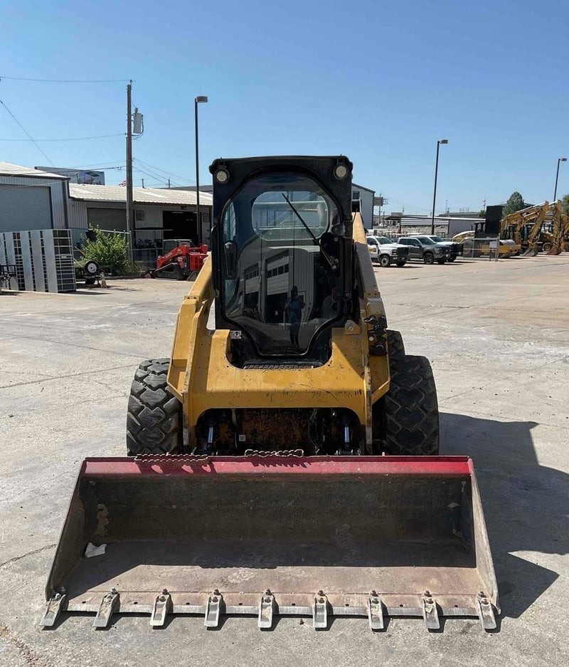 Cat 272D3 Xe Cab Skid Steer