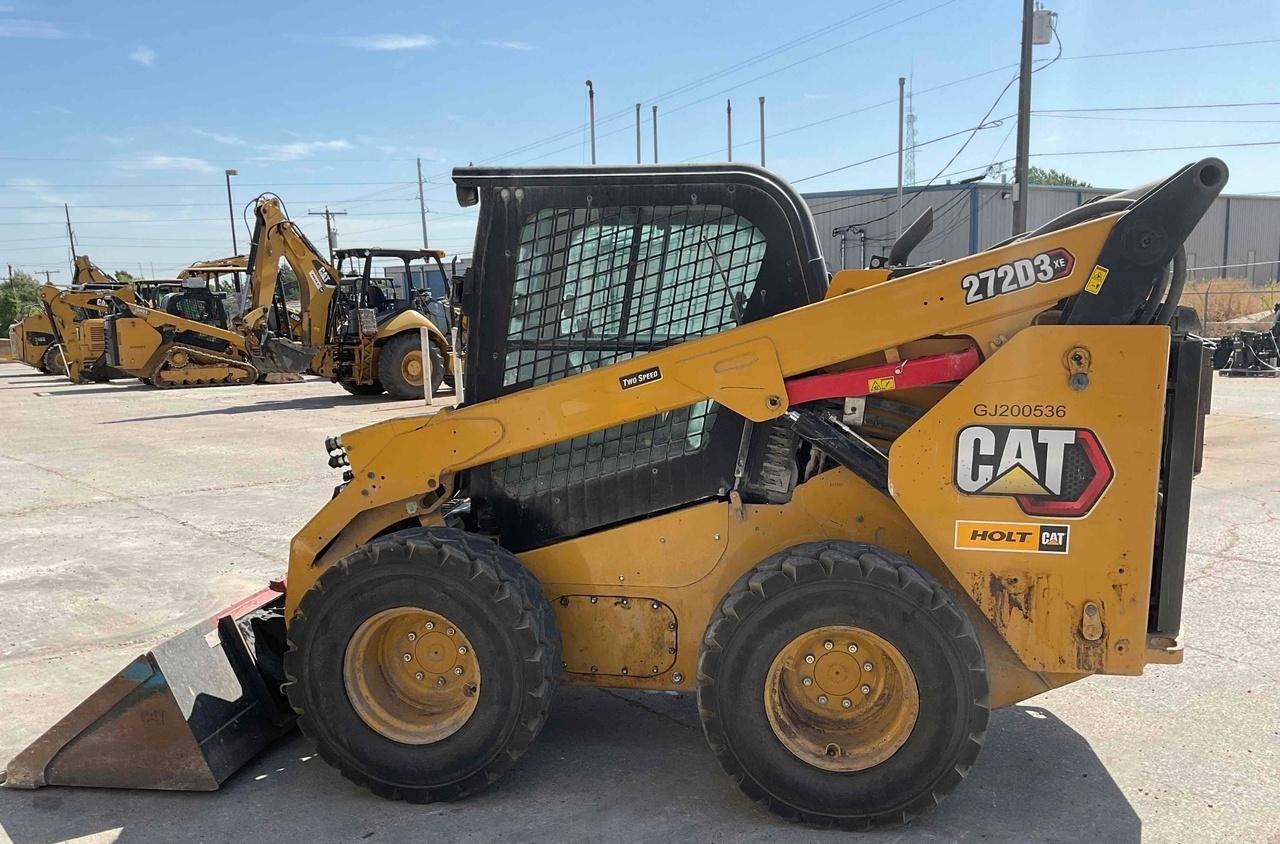 Cat 272D3 XE CAB Skid Steer