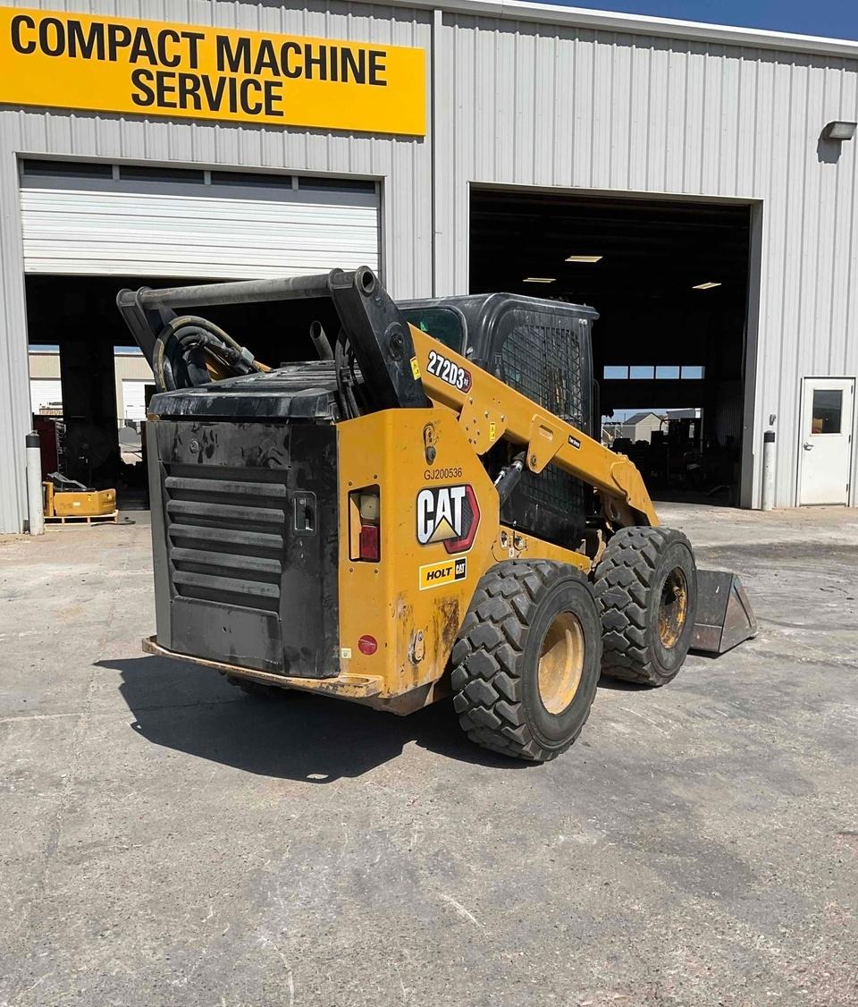 Cat 272D3 XE CAB Skid Steer